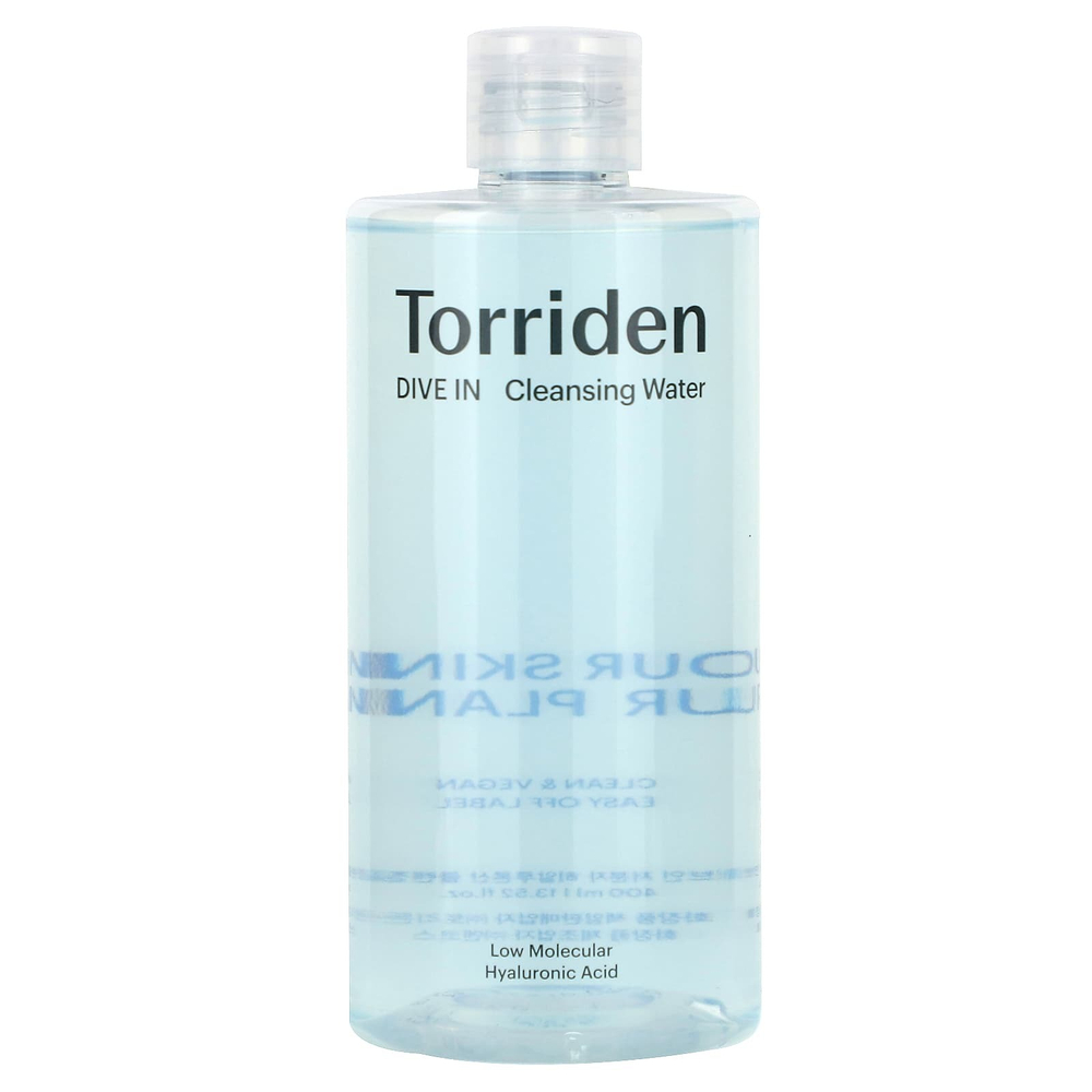 Torriden, Dive In Cleansing Water, 400 мл (13,52 жидк. унц.)