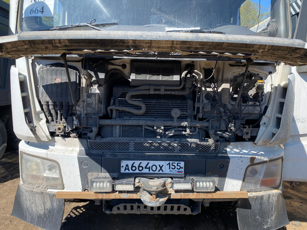 Shacman (Shaanxi) SX* 8x4 Самосвал SX331863366 (Дизельный, 12,5 л, 544 л.с., МТ)