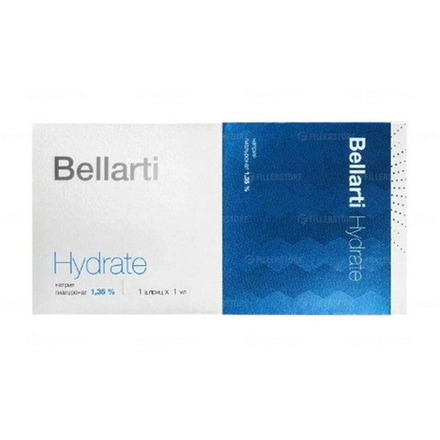 Bellarti Hydrate | ГК 13,5 мг/мл+Маннитол 4,9 мг/мл | Биоревитализант