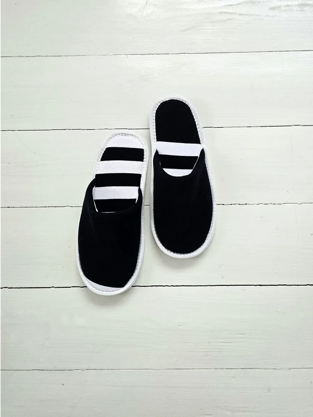 Тапочки в полоску вар.20