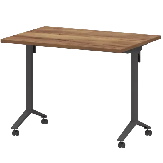 Стол мобильный складной МБ25-100.70  1000x700x750 Моби