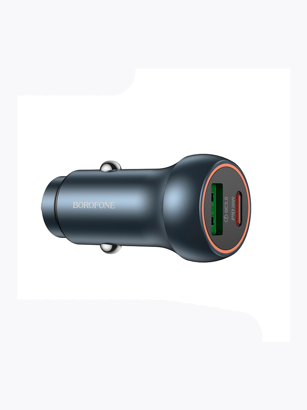 Автомобильное зарядное устройство BOROFONE BZ32B 48W
