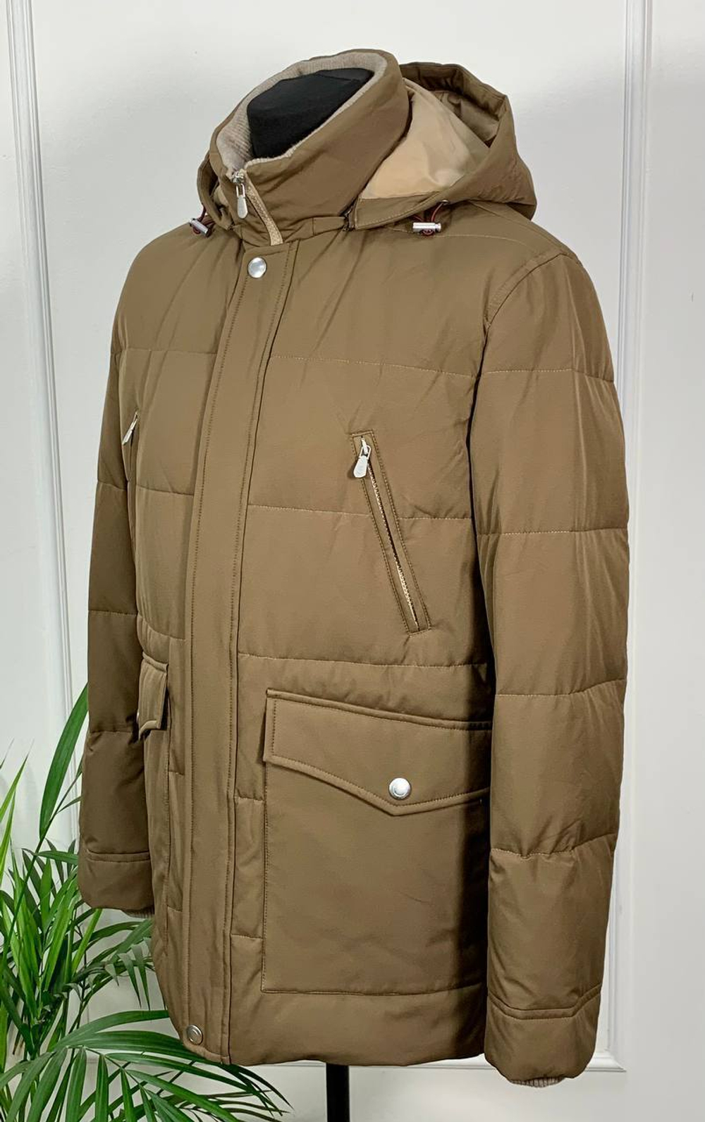 Пуховик Brunello Cucinelli