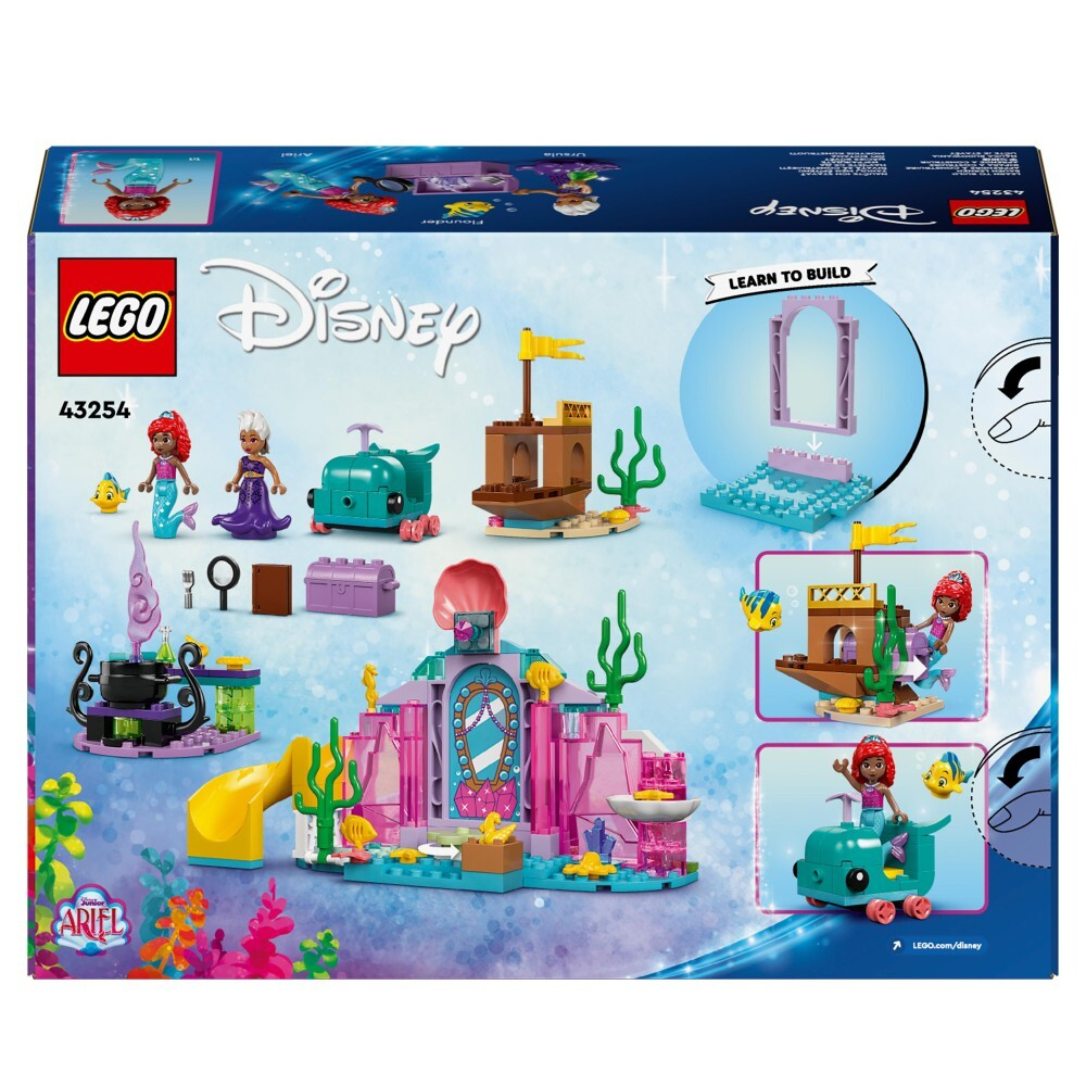 LEGO Disney Princess - Хрустальный грот Ариэльки 43254 / артикул   43254  / GTIN 5702017601113