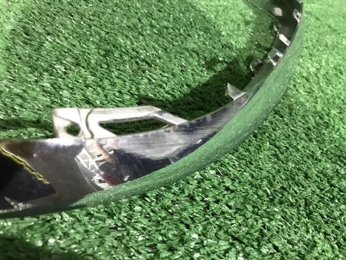 Накладка бампера левая AMG Mercedes-Benz C-klasse W205 (2014-2018)