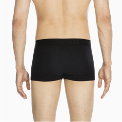 Мужские трусы боксеры набор из 2-х штук (черные) HOM BOXERLINES #2 Boxer Briefs HO1 2p 400405_40V001