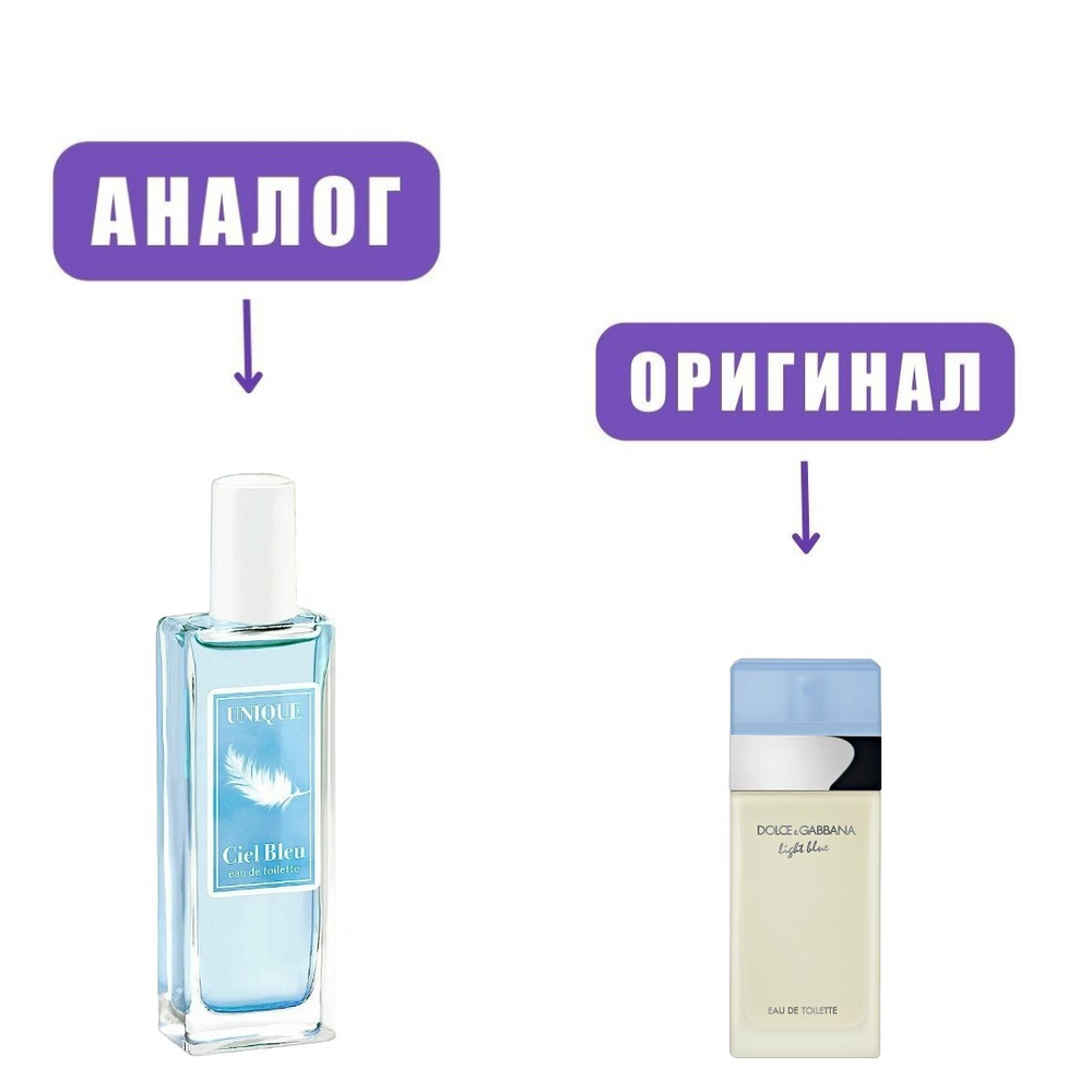 Unique CIEL BLUE edT 50ml lady (версия LightBlue)