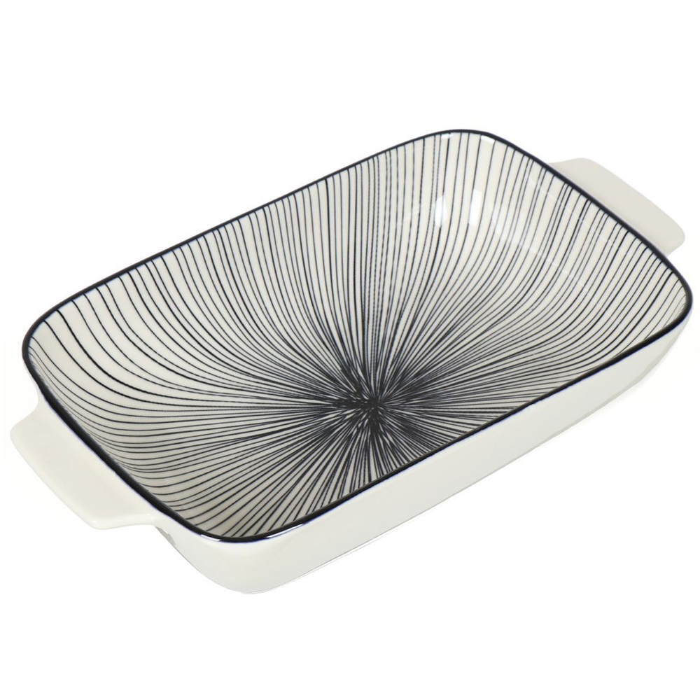 Форма для запекания керам, 17.8х32.8х6.5 см, прямоуг, Мираж, Y4-4564