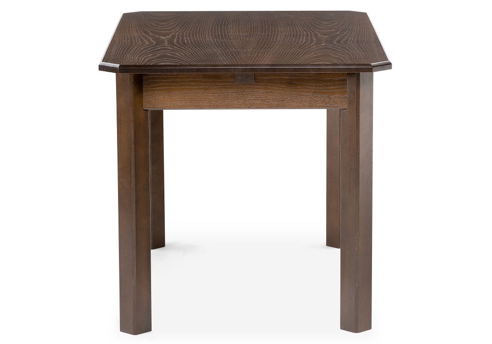 Стол Тефания 120(170)х80х77 орех темный