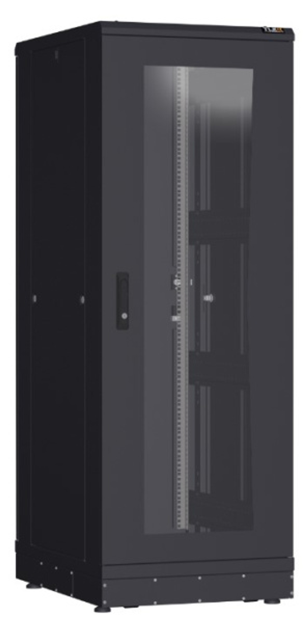 Шкаф напольный 19", 33U TLK TFR-336080-GMMM-R2-BK