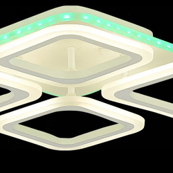 Накладная люстра EVOLUCE SLE500152-04RGB
