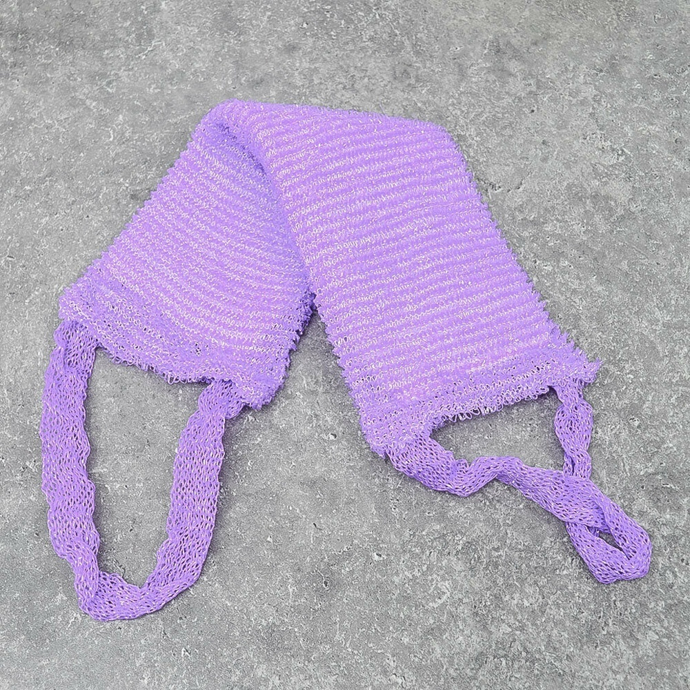 Мочалка "Банная длинная" 13*42см