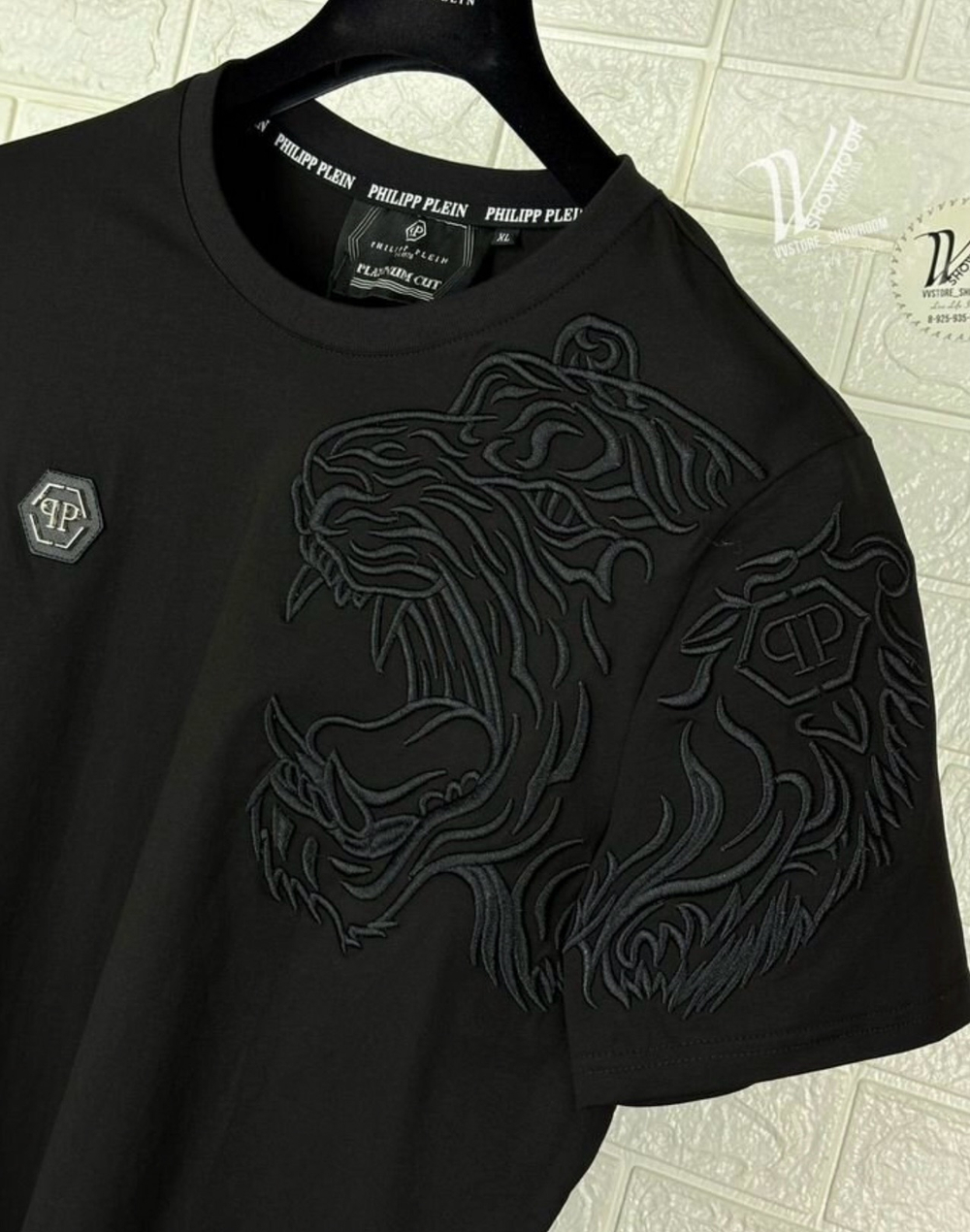 Футболка Philipp Plein Tigers премиум