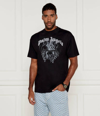 Футболка Palm Angels - черный(PMAA089F 24JER007)