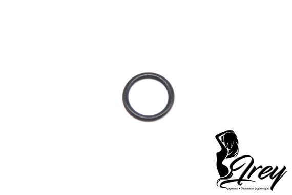 Кольцо Arta-F, 10 мм, металл, черный 170