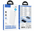 Портативный аккумулятор HOCO J158A 10000 mAh (белый)