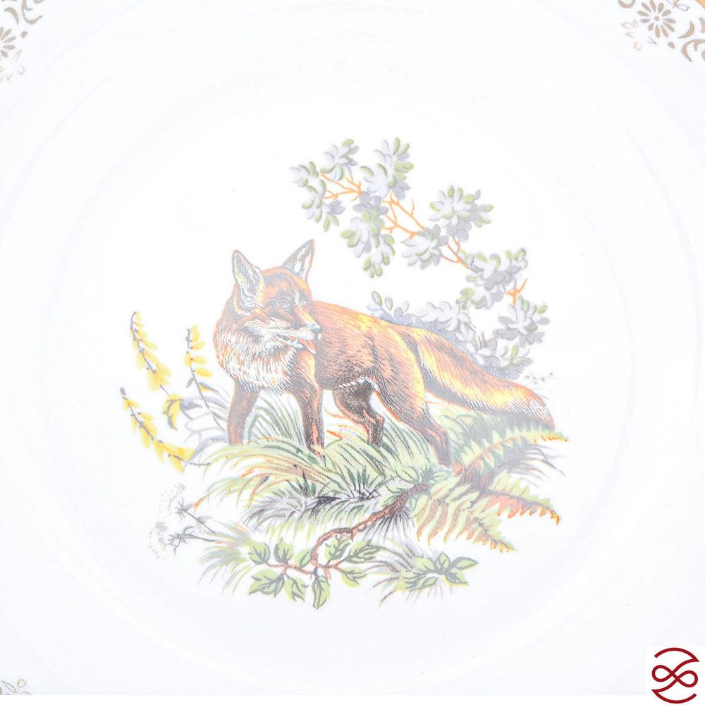 Салатник Repast Охота зеленая Мария-тереза 23 см