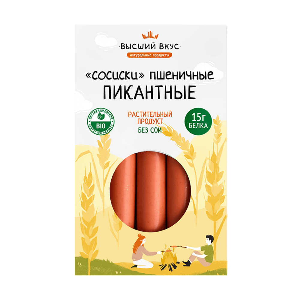 Сосиски Пикантные Высший вкус, 300 г