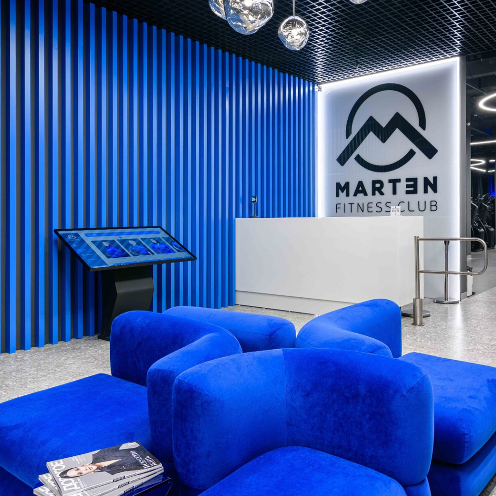 Интерактивный сенсорный стол 55″ 4K