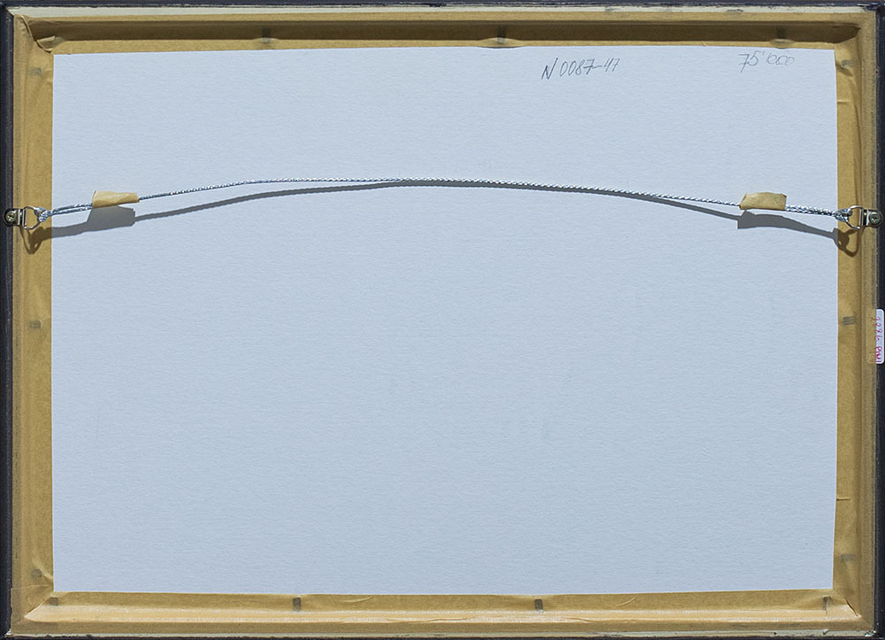 Царские палаты в Кремле. Москва. Гравюра, раскраска акварель. С оригинала 1/1 XVI века. 1790-е