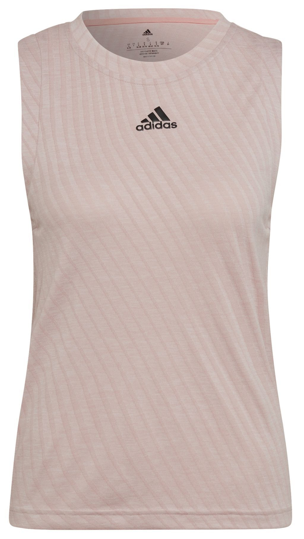 Женский топ теннисный Adidas Tennis Match Tank Top - wonder mauve