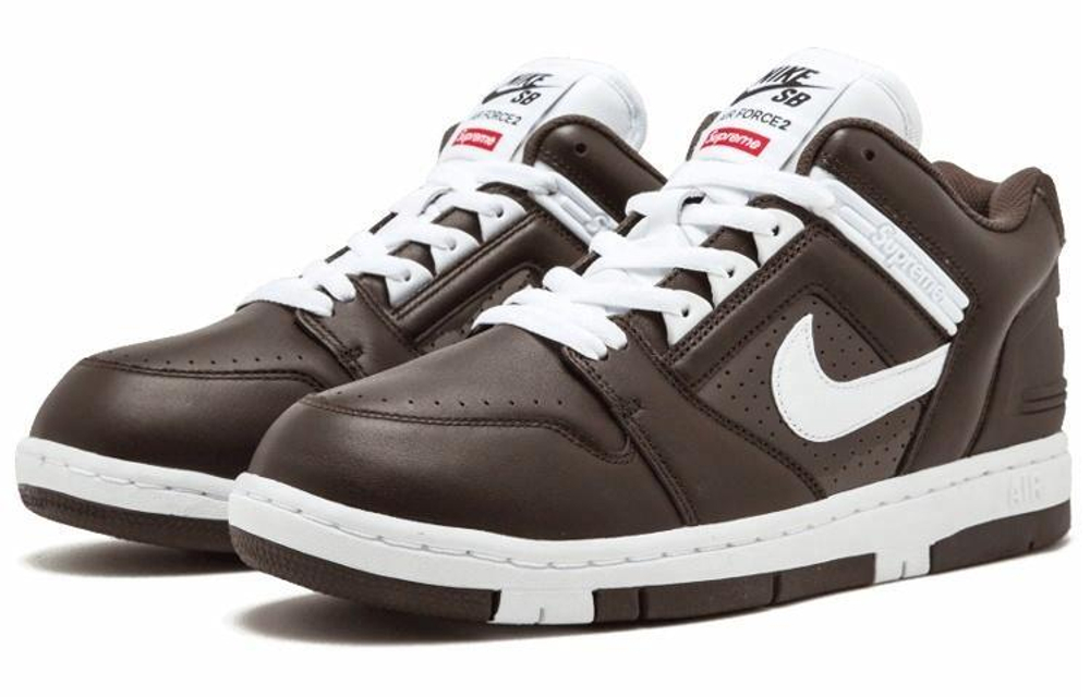 Кроссовки Nike Air Force 2 Low Brown
