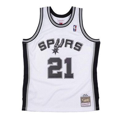 Футболка Mitchell & Ness NBA Swingman Jerseys San Antonio Spurs - Tim Duncan #21