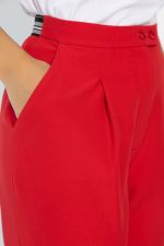 Брюки Мартин (красные) Б14024-30М LT Collection