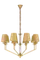 8669/8LT BRASS (1) Люстра Veneto Luce