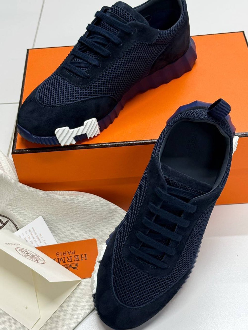 Кроссовки Hermes