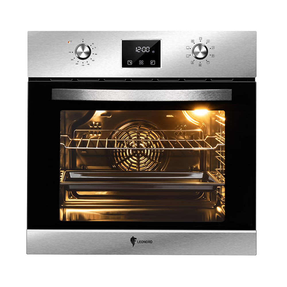 Духовой шкаф встраиваемый электрический Leonord LEO-60004S (109594)