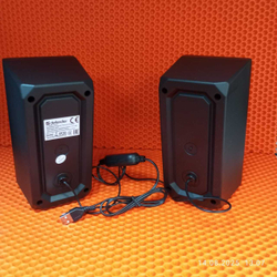 Колонки 2.0 Defender Stellar черные