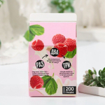 Тонизирующая соль для ванны «Малиновый смузи» - 200 гр. (Цвет: не задано)