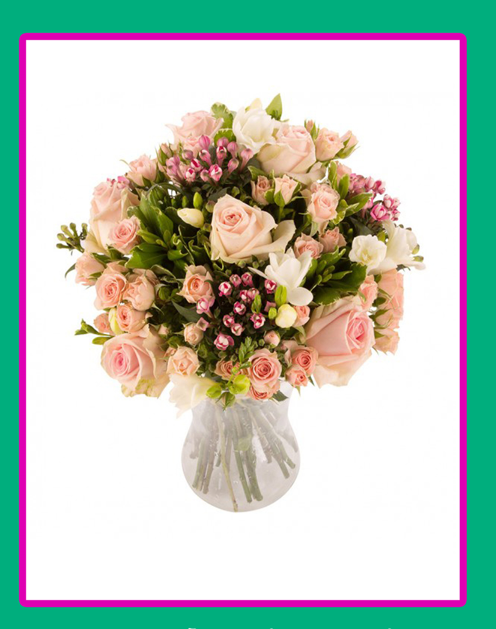 Нежные лепестки