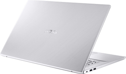 Ноутбук Asus VivoBook 17 X712JA-AU360 (90NB0SZ1-M04440)17.3;(1920x1080)IPS/ i7-1065G7(1.3ГГц)/ 8Гб/ 512Gb SSD/ UHD Graphics/ нет DVD/ Без ОС/ Серебристый