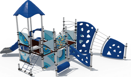 Детский городок «Тенерифе» (комплектация 3, паттерн Fairytale)