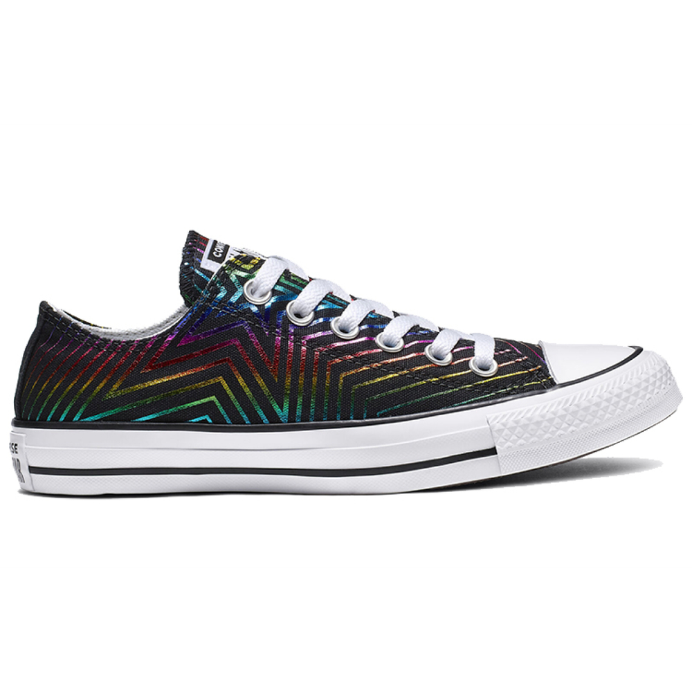 Converse Chuck Taylor All Star Exploding Star Low Top Low Top Кеды Женские Черные
