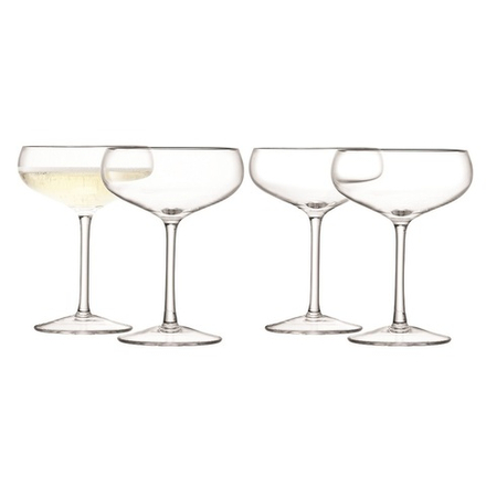 Набор бокалов для шампанского wine, 215 мл, 4 шт.