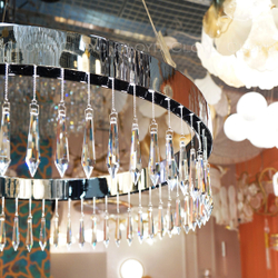 Люстра Cloyd MISIMA C1 / Ø60 см - хром (арт.11262)