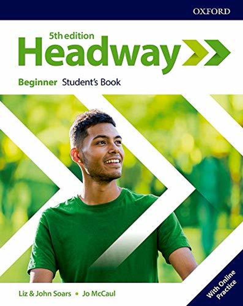 HEADWAY BEGIN 5ED SB + ST RES CENTRE PK