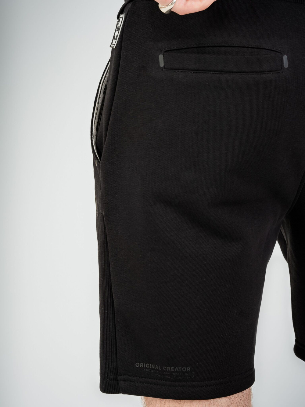 Шорты мужские ORIGINAL CREATOR ERROR_404 SHORTS, Черный