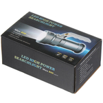 Фонарь ручной, встр акк, зар от сет220В, зар от сети авто, режим SOS