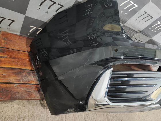 Бампер задний в сборе Geely Monjaro 21-нв Б/У Оригинал 6044124500