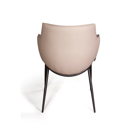 Стул Sofia, серая экокожа Soft-Touch