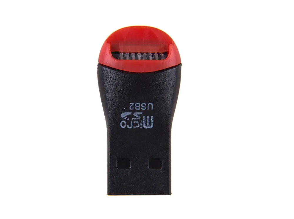 Картридер USB для microSD/microSDHC REXANT