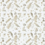 Бумага упаковочная 50х70 см «Хвойные веточки» (1 лист)