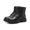 Skechers Leather Short Boot 'Black'