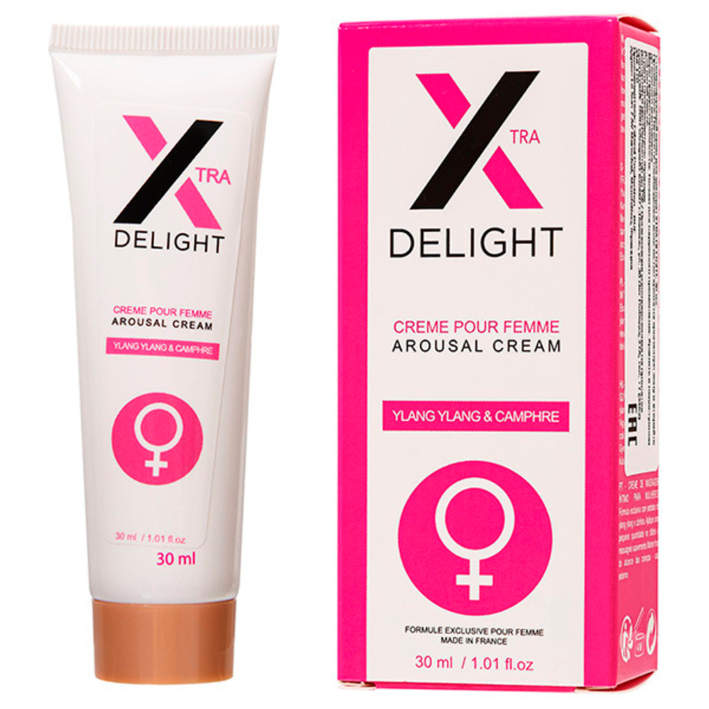 Стимулирующий крем для женщин Ruf Xtra Delight 30мл