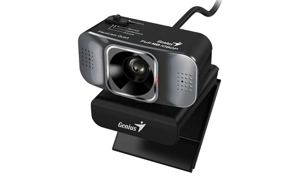 Веб-камера  Genius FaceCam Quiet