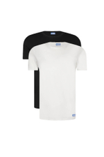 Футболка 2шт. BLUE Hugo Blue - белый(50522383)